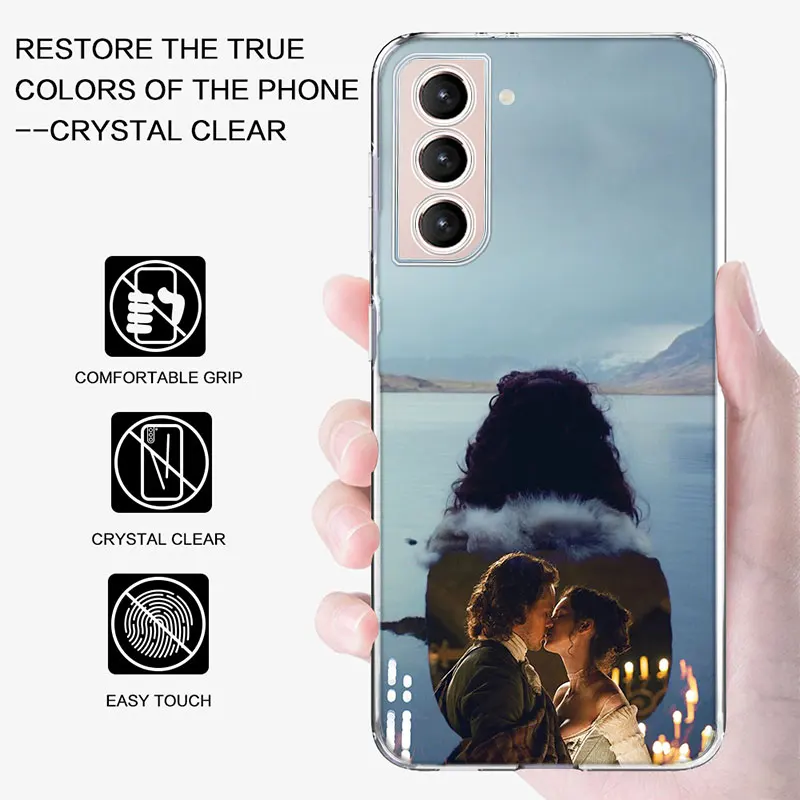 OUTLANDER TV Series Phone Case For Galaxy A14 A24 A34 A54 Samsung A02S A12 A22 A32 A42 A52 A72 A13 A33 A53 5G A03 A03S A23 A73 A