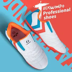 Size 27-45 Taekwondo shoes children's and men's professional training shoes breathable shoes adult soft soled shoes beginner