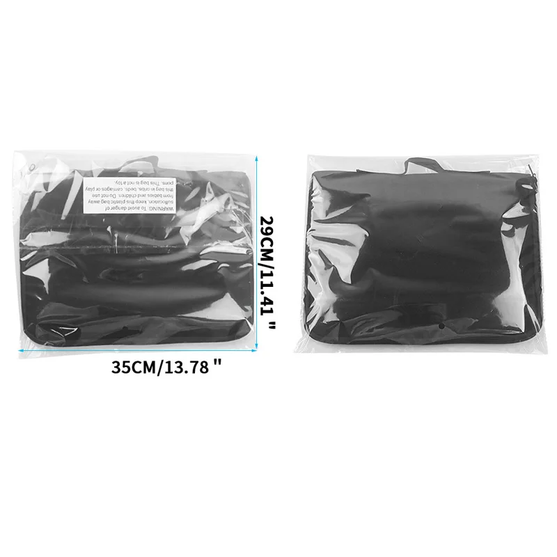 Faraday Computer Phone Blocker Bag RFID RF Signal Blocker Shielding Handbag Mobile Phone FID RF Signal Blocker Safe Pouch