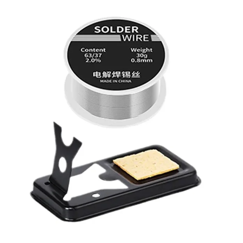 

SOFT-Handheld Electric Soldering Gun Internal Heating Electric Soldering Iron Set Multi-Function Soldering Iron EU Plug