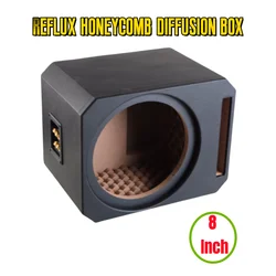 Vehicle Audio Modification 8 inch Car/Home Subwoofer Diffusion Type Passive Perforated/Sealed Ultra-low Frequency Cellular Box