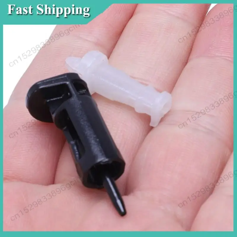 -BABQ 10Pcs Plastic Mounting Clip For  4 Way CPU Coolers CPU Heatsink Cooler Fan Accessories