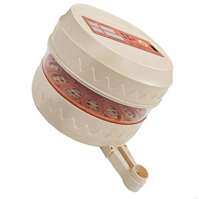 Eggs Incubator For Small Scale Eggs Hatching Automatic Eggs Turner for Home Use