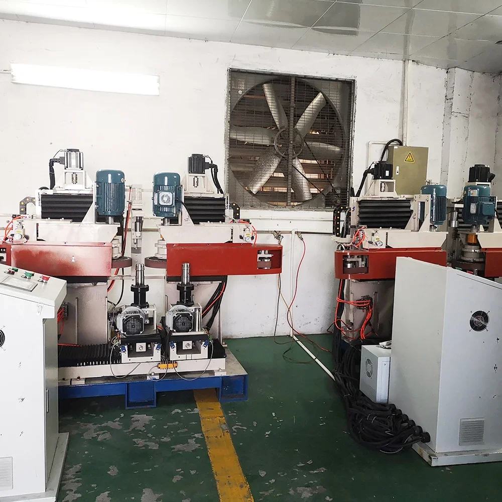 Industrial Metal Fine Cnc Grinding And Polishing Machine Brass Automatic Buffing Polishing Machine