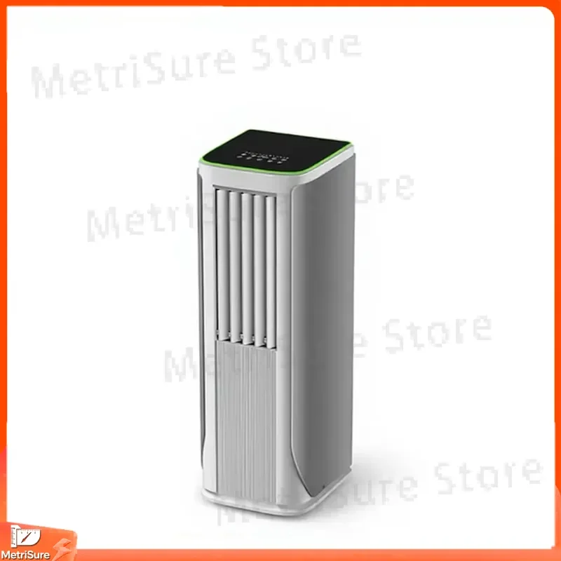 Portable Air Conditioner Single Cool Mini AC Unit with Remote Control for Home Office Bedroom Hotel Use Compact Evaporative