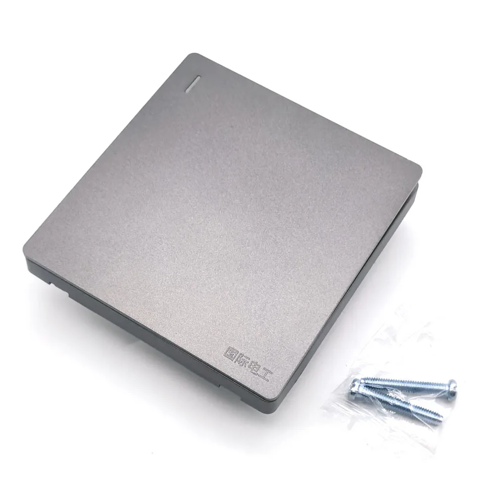 

10A 220V Single Power Socket Touch standard electrical switch socket universal wall dual socket port Connector