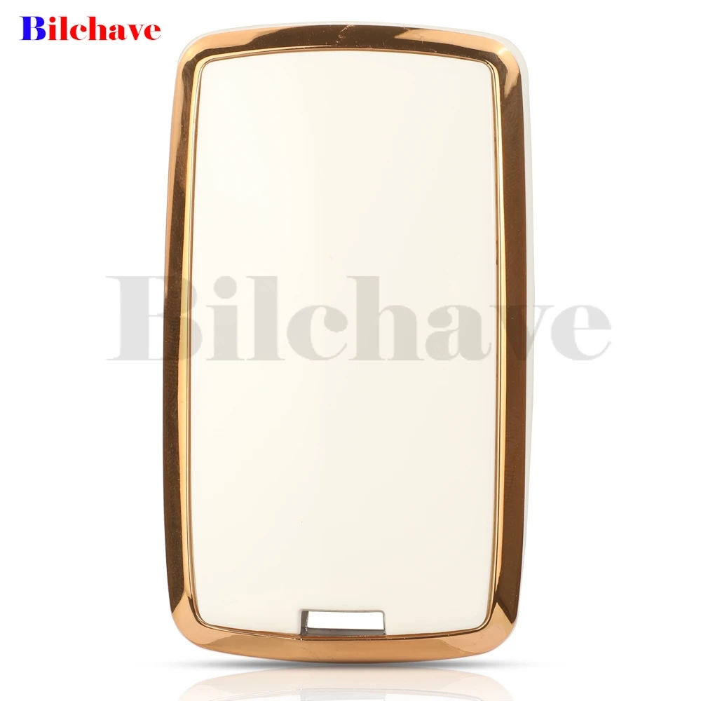 Jingyuqin TPU Car Remote Key Case Cover per Land Rover Range Sport Velar Evoque Freelander Discovery Jaguar XF XJ XJL XE