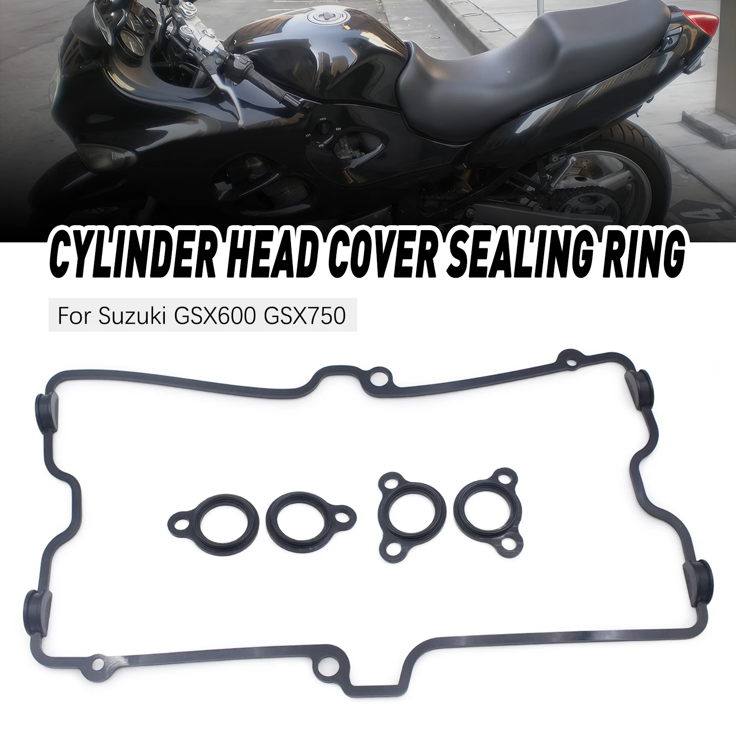 For Suzuki GSX750 1998-2006 GSX600 Katana 1988-2006 11173-27A02-000 Cylinder Head Gasket Seal Kit Motorcycle Part