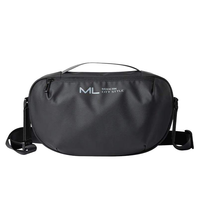 

Travel Shoulder Bag For Men Korean Fashion Crossbody Bag Portable Solid 11inch IPad Messenger Bag Oxford Waterproof Handbag