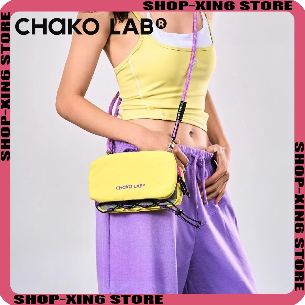 

CHaKOLAB Portable and Portable Crossbody Multifunctional Water Cup Bag Sports Water Kettle Bag Hiking Bag Layered Storage