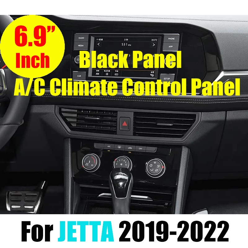 Touchscreen airconditioning digitale A/C klimaatregeling paneel voor VW Golf 6 7 Tiguan Passat B7 B8 CC Jetta airco