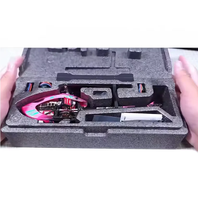 Pièces détachées pour hélicoptère RC GOOSKY S1, étui de transport portable résistant aux chocs en EPP