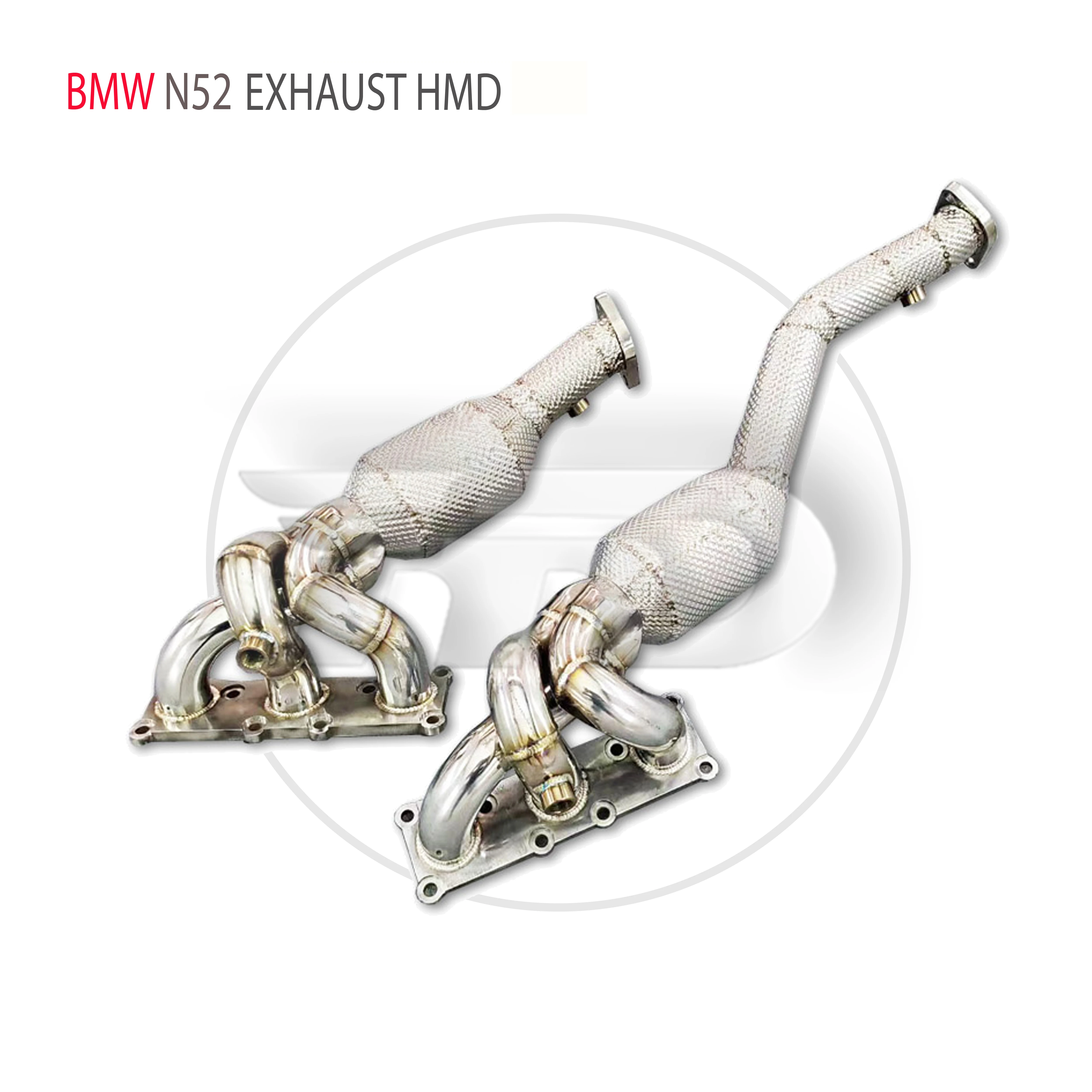 

HMD Exhaust System High Flow Performance Downpipe for BMW 523i 530i N52 Engine Car Accessories With Catalytic