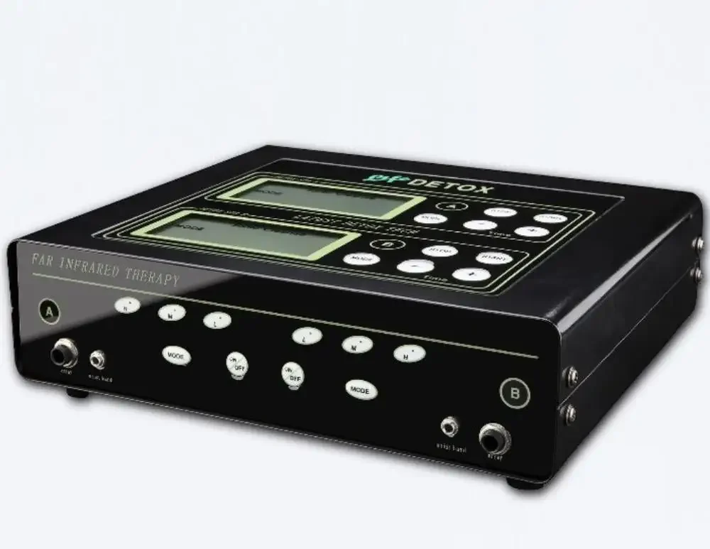 Dual Ionic Body Detox Foot Ionizer Machines Life Detox Machine Spa Detoxify Health devic