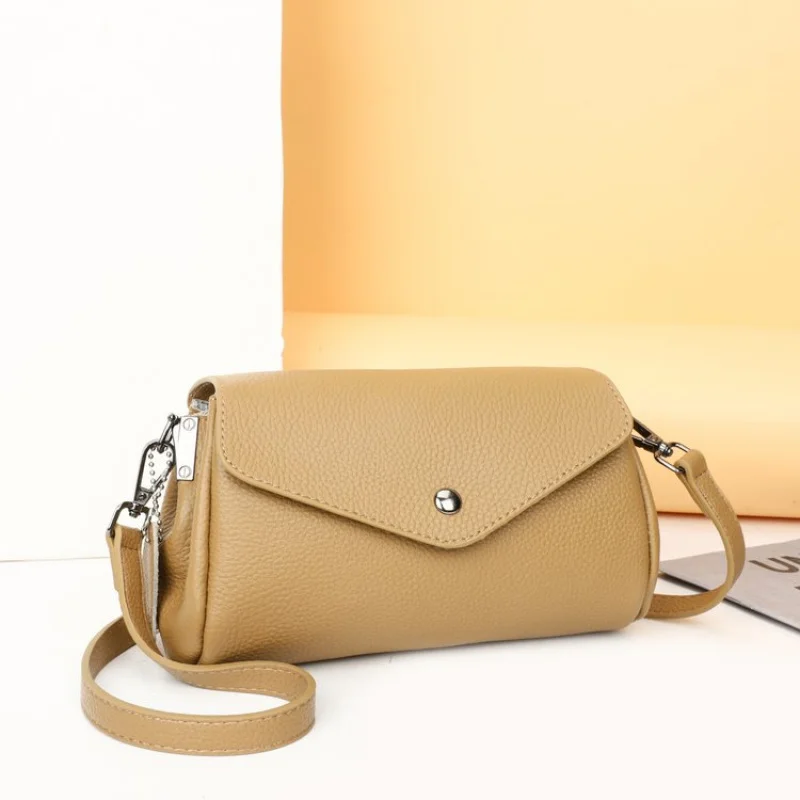 

Fashionable Unique Handbag Crossbody Elegant Vintage For Leisure Women With Solid Color Letter Logo And Paris Luxury