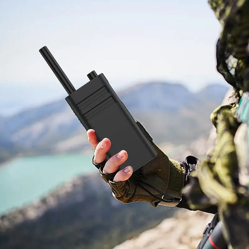 Walkie Talkie Case Portable Radio Protector Soft Radio Case Lightweight Radio Holder Anti-Scratch For Men And Women Fits Most