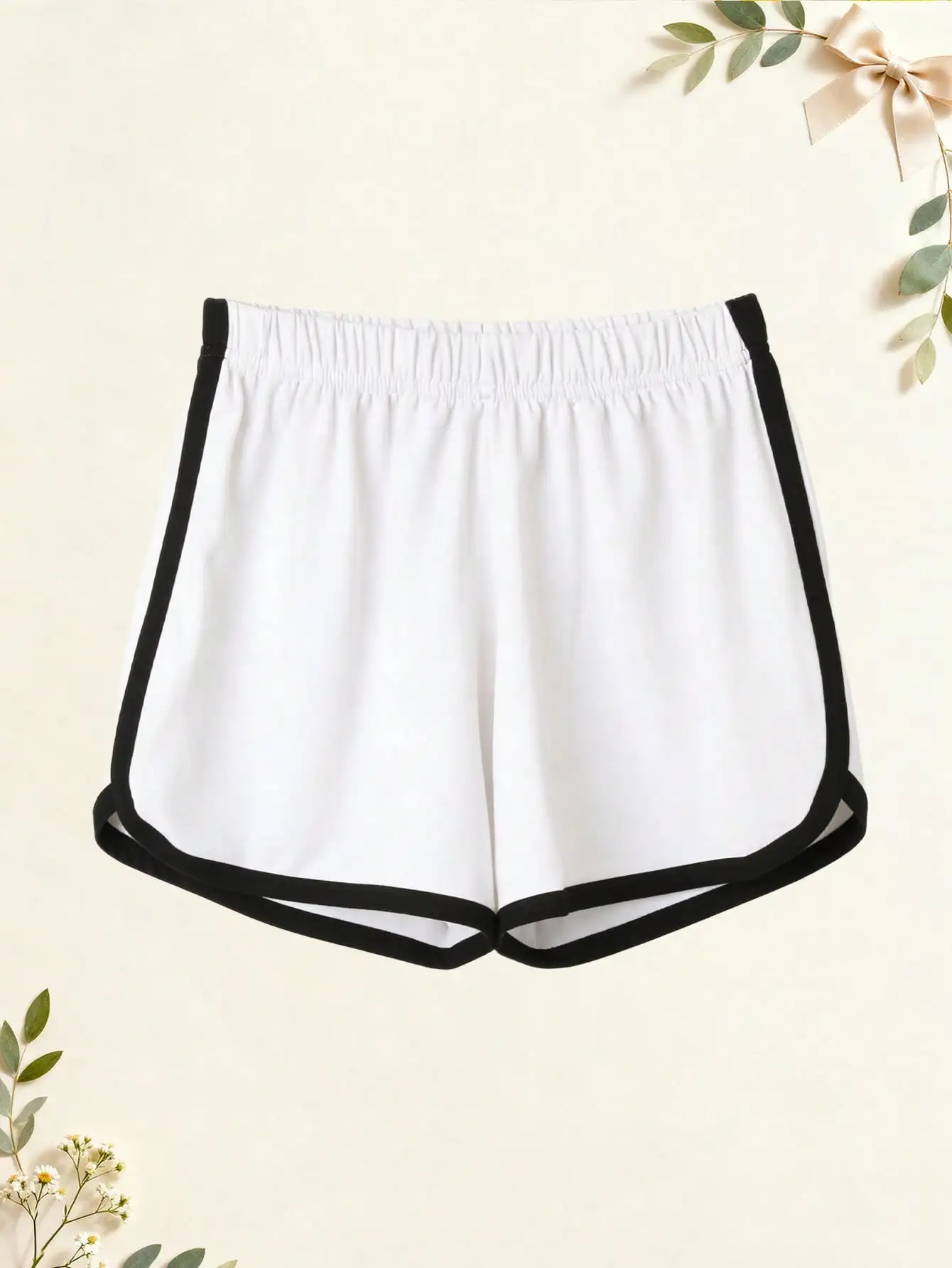 3 PCS Women's Solid Color Sports Shorts Featuring Soft And Comfortable Fabric, Ideal For Daily Wear, Casual Home Use, Dating And