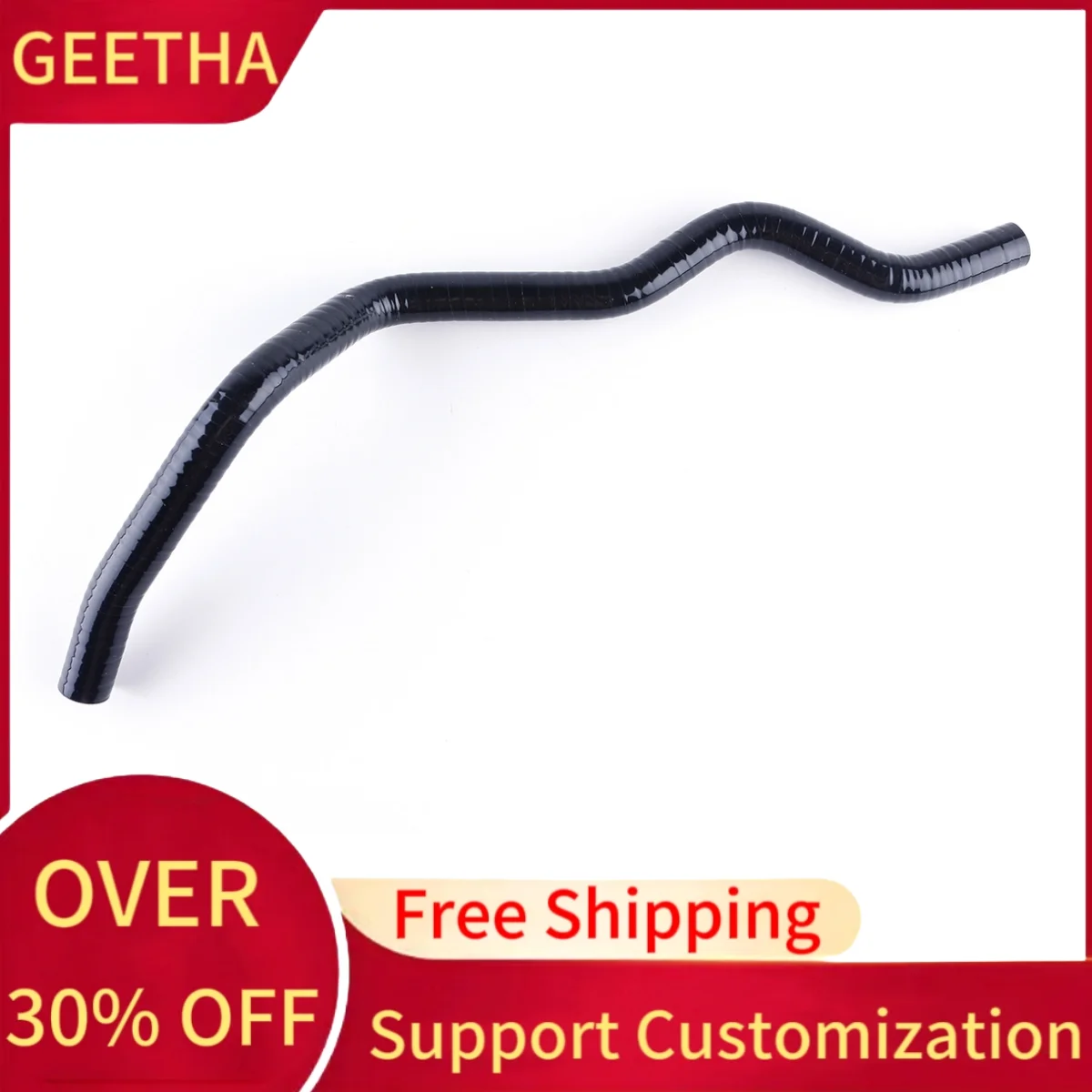 For 1985-2007 YAMAHA VMX 1200 V-MAX Motorcycle Silicone Radiator Coolant Hose Pipe Kit