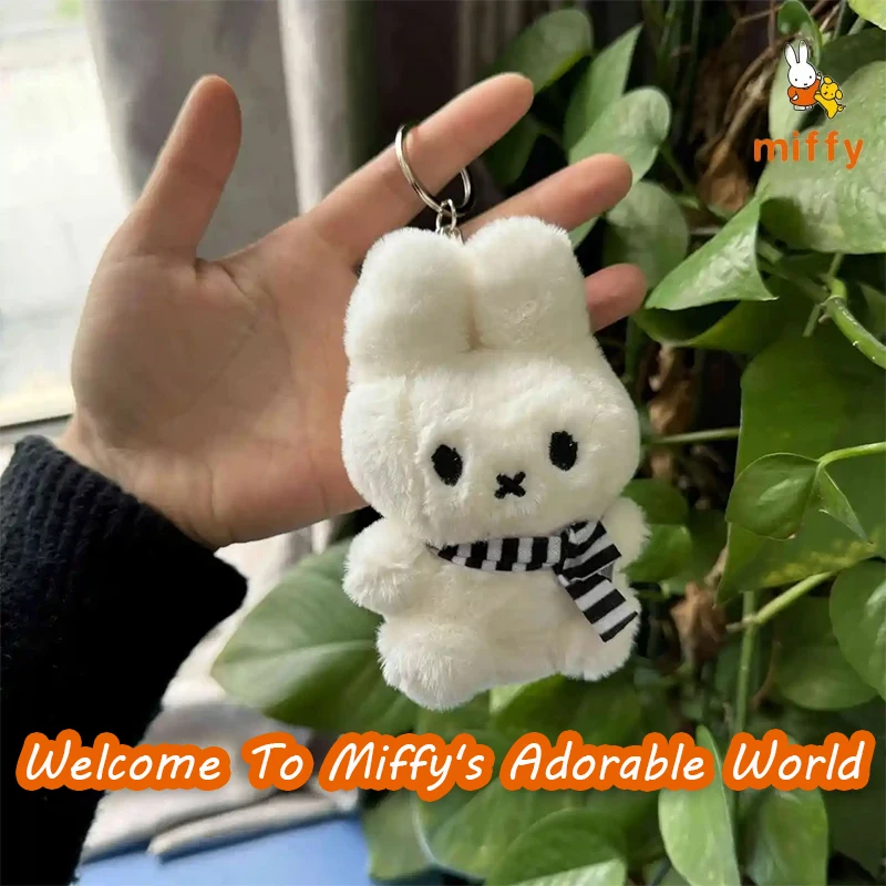 أفخم دمية Kawaii ميفي سلسلة الإبداعية الكرتون رقيق دمية محشوة حقيبة الظهر الموضة قلادة الدوبامين أنيمي اكسسوارات فتاة هدية