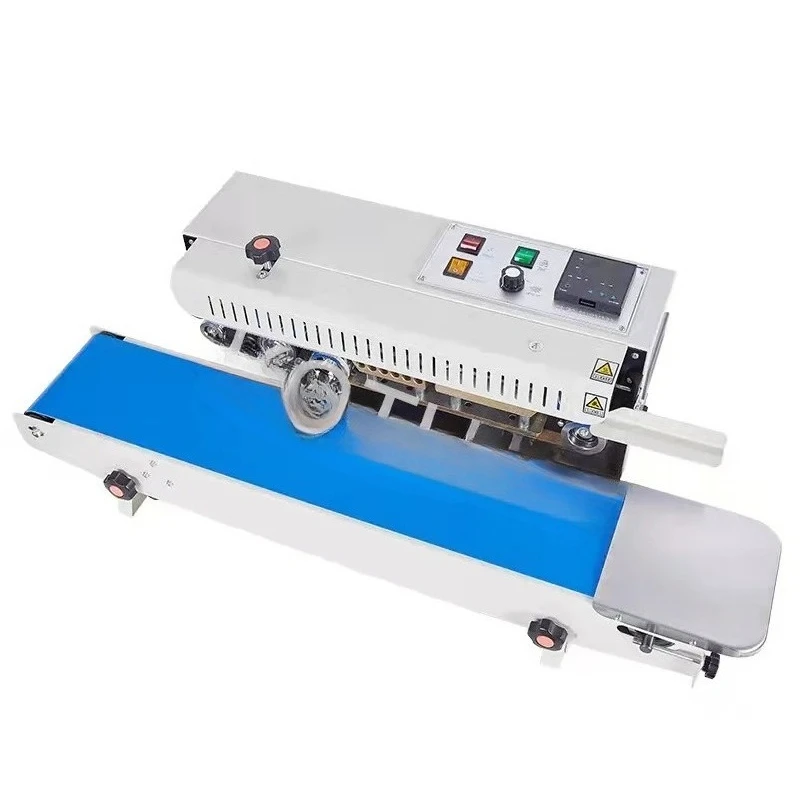 Sealing Machine Plastic Bag Desktop Household Food Continuous Sealing Machine with Counting