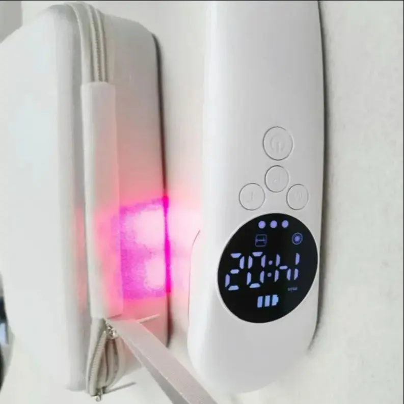 

Professional 650nm 808nm Dual Wavelength Cold Laser Device for Muscle Pain, Skin Care, Arthritis Relief Humans & Pets