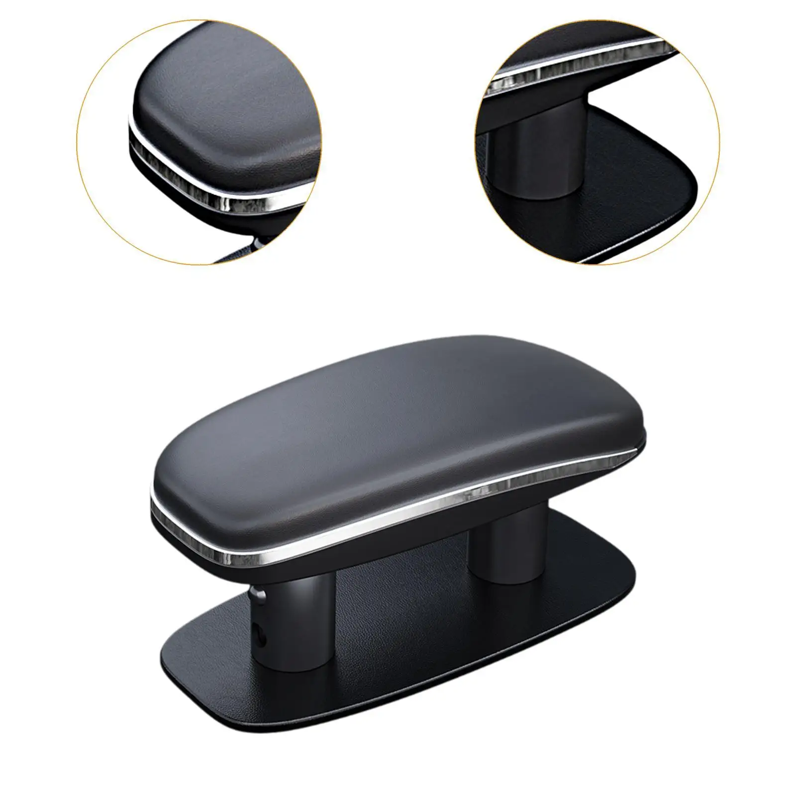 

Подушка-подлокотник для автомобиля: высококачественная, мягкая, комфортная, легко устанавливаемая, с поддержкой для рук