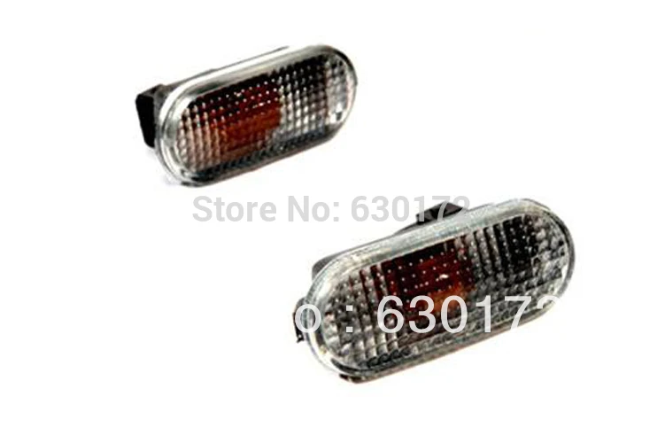 Smoked Side Marker Light For VW Volkswagen Golf MK3