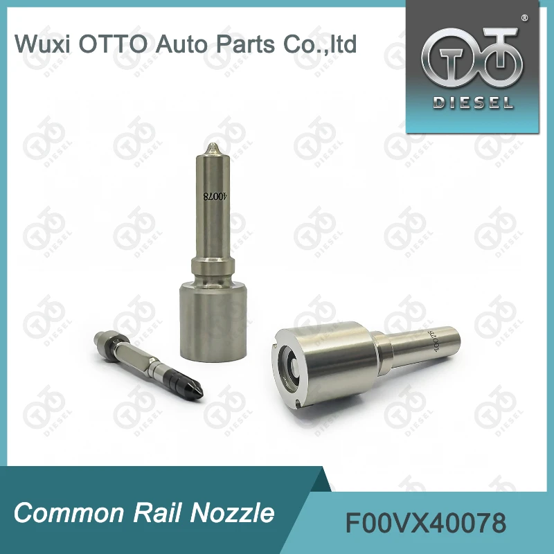 

Common Rail Piezo Nozzle F00VX40078 For Injectors 0 445 117 028 / 029 / 070