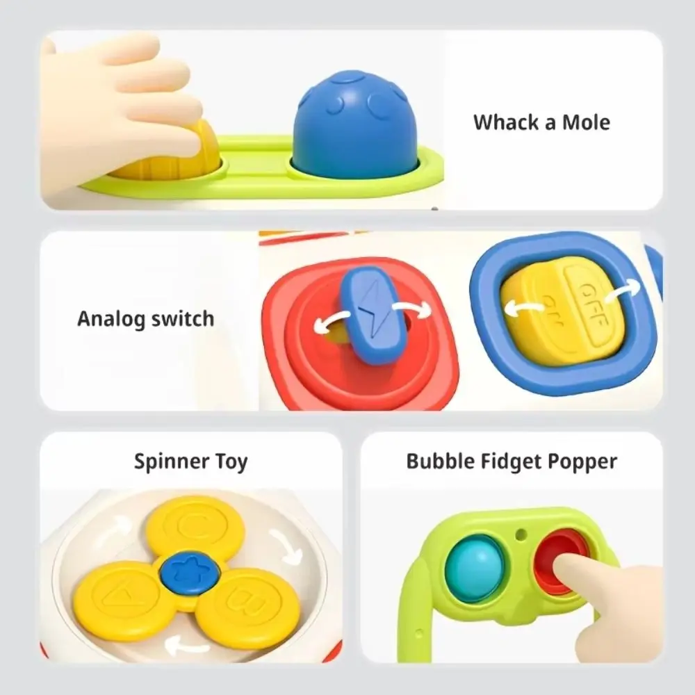 多面体アクティビティ ビジーキューブ 親子インタラクティブパズル モンテッソーリ感覚認知教育学習 ベビービジーキューブ