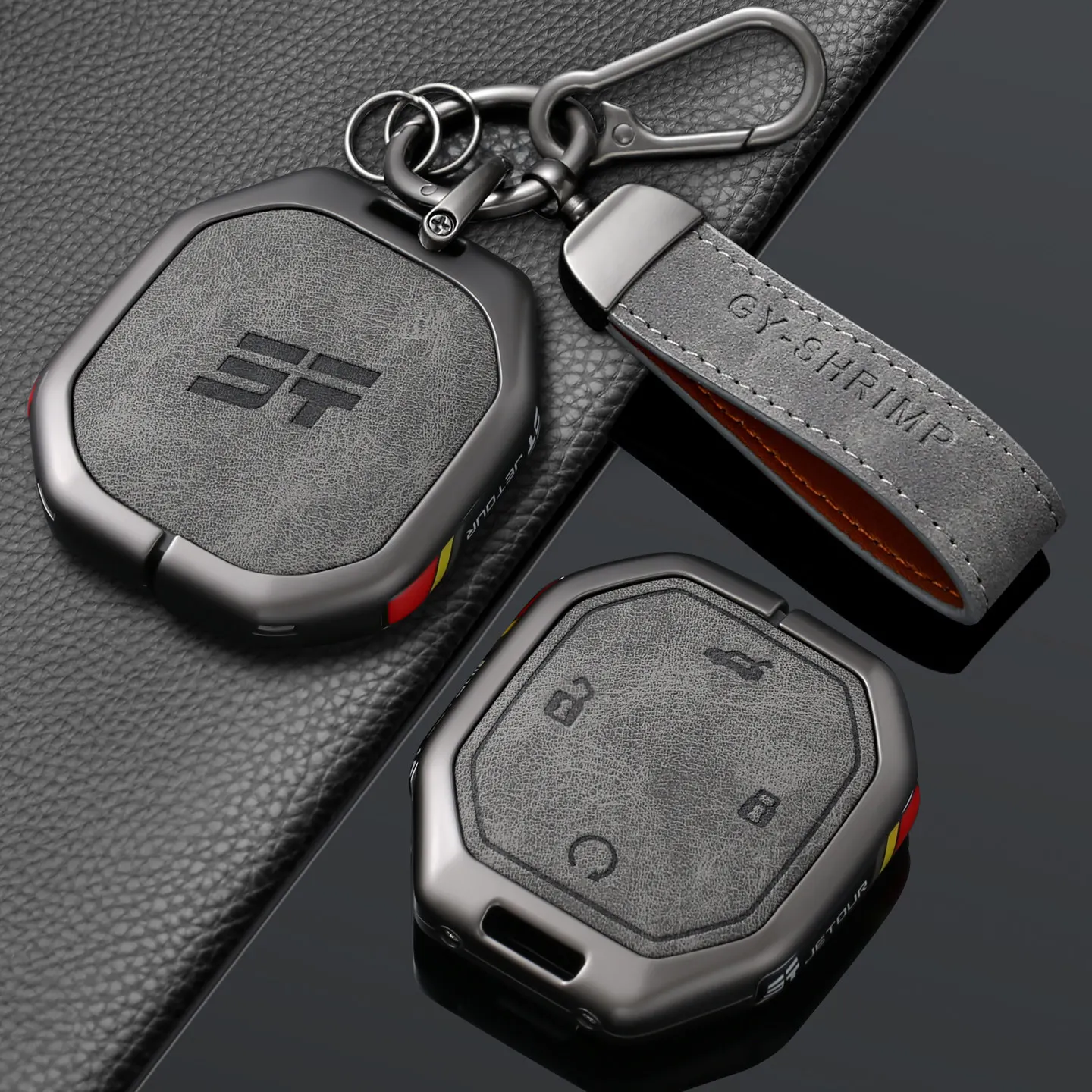 Jetour Traveler Key Set PRO Special 25 Chery Shanhai T2 Car T1 Metal Freelander Full Package Shell Buckle