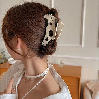 재미 아세트 강아지 헤어 클립 발견 개 라인 석 상어 클립 귀여운 만화 동물 잡아 클립 머리핀 여성 헤어 액세서리 선물