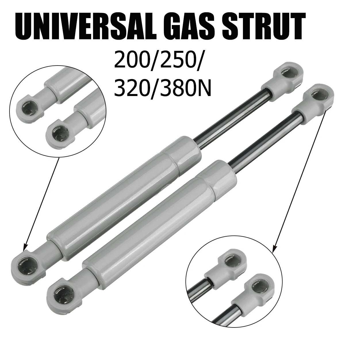 2db 200/250/320/380N 195mm 8mm autó benzin Begyeskedik Rács benzin Árad vmiből Barátkámzsa Aláfest Horgászbot Cibál Felhajt számára Lakóautó Ágy ablum Adatbusz Lakókocsi