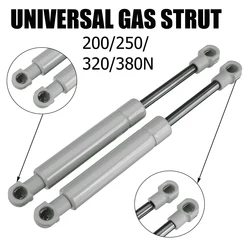 2pcs 200/250/320/380N 195mm 8mm Car Gas Strut Bars Gas Spring Hood Support Rod Shock Lift for RV Bed Window Bus Caravans