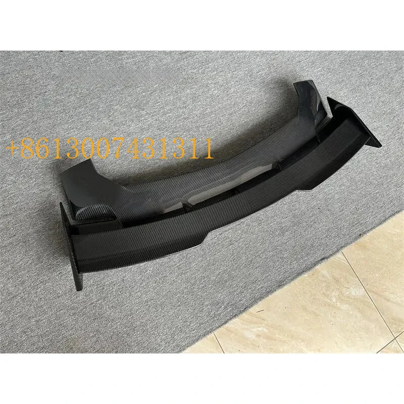 Factory2024 Prepreg Carbon Fiber Rear Trunk Spoiler Wing URUS S MStyle High Peormance Car Styling Accessory