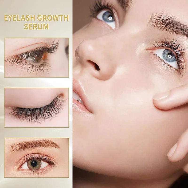 Fast Natural Eyelash Growth Serum Eyebrow Enhancement Eyelash Lift Lengthening Eyelash Thickening Activate Eyelash Follicles New