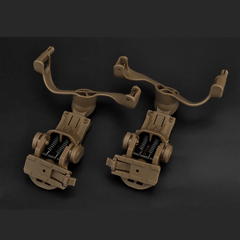 Helmet Rail Adapter for Earmor Headset Earphone GEN5 Sound Pick Up & Noise Reduction,with OPS ARS Rail and Team Wendy Mlock Rail image 3