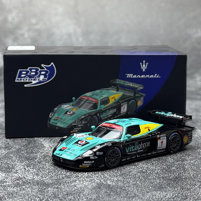 

BBR 1:64 MC12 Competizione Alloy Car Diecasts & Toy Vehicles Car Model Miniature Scale Model Car Toys For Children