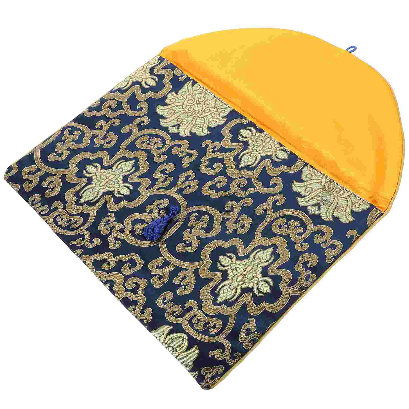 Sachet Scripture Storage Bag Packaging Bags Pouch with Chinese Knot Travel Gift