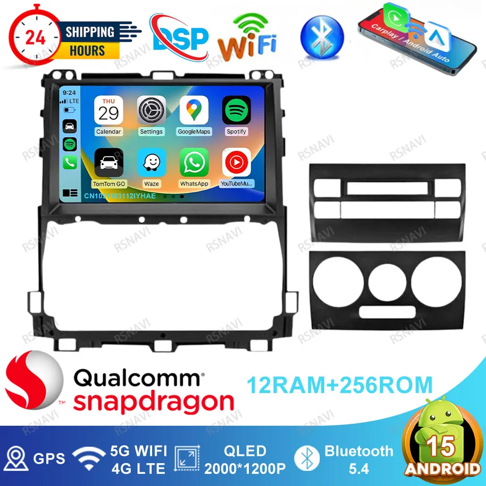 Android 15 Car Radi… - image