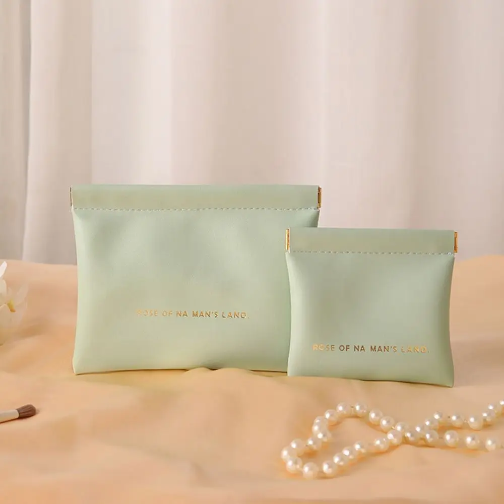 Fashion With Inner Bag Lipstick Makeup Bag Portable Simple Cosmetic Organizer Pouch Mini Travel Jewelry Handbag for Women Girls