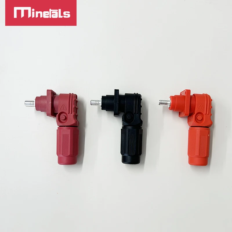 Batterij Energieopslag Connector 120a 150a 200a Snelplug Terminal Externe Draad Vlamvertragende Waterdichte Power Connector