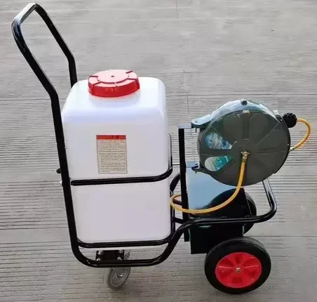 Agricultural Sprayer 60L Gasoline Engine Sprayer/ HL-60L Power Sprayer With Pump and Wheels