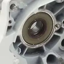 Crankcase Assembly Compatible With MS382 Chainsaw High Strength Oil Tank Housing Replacement Part Engine Component