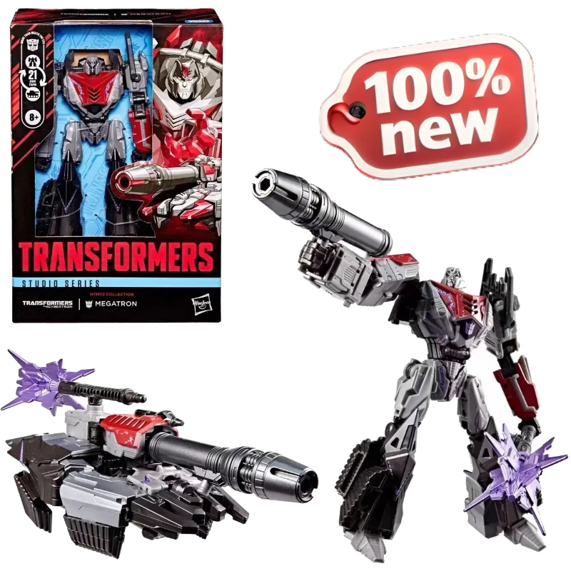 بقعة الصندوق الأصلي محول G1 V-level Megatron طلاء فقدان المعركة الألعاب الكلاسيكية استوديو الزينة الشكل روبوت هدية عيد ميلاد #1