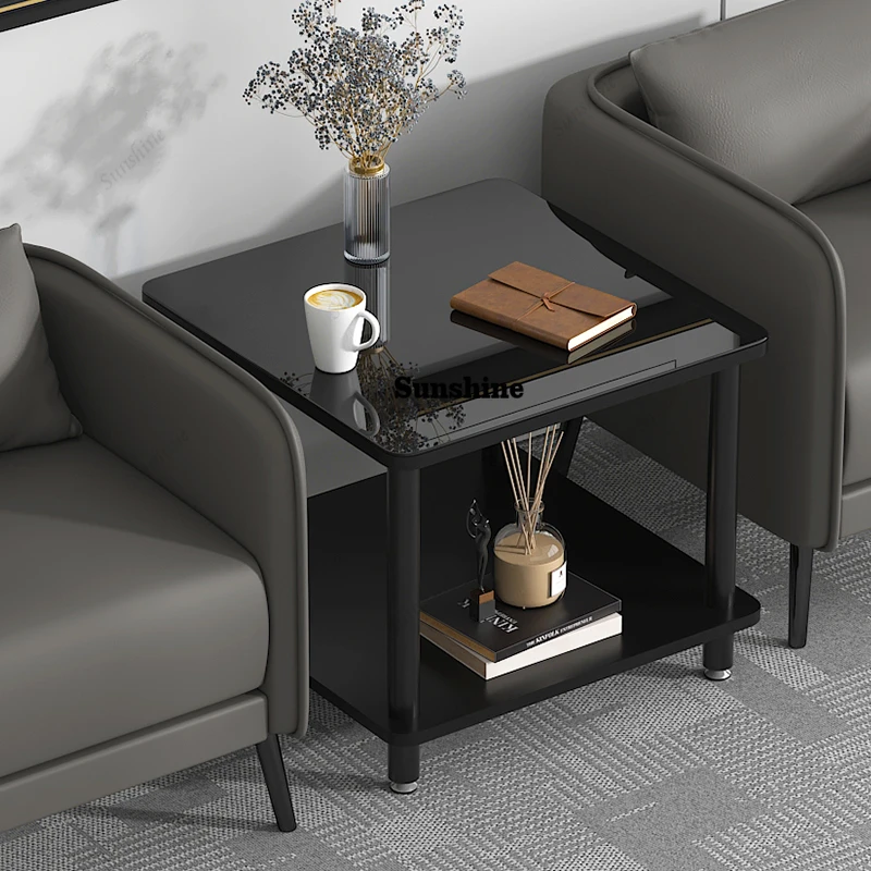 

Space Saving Luxury Coffee Table Italian Standing Standing Coffee Table Unique Computer Aesthetic Metal Couchtisch Furniture