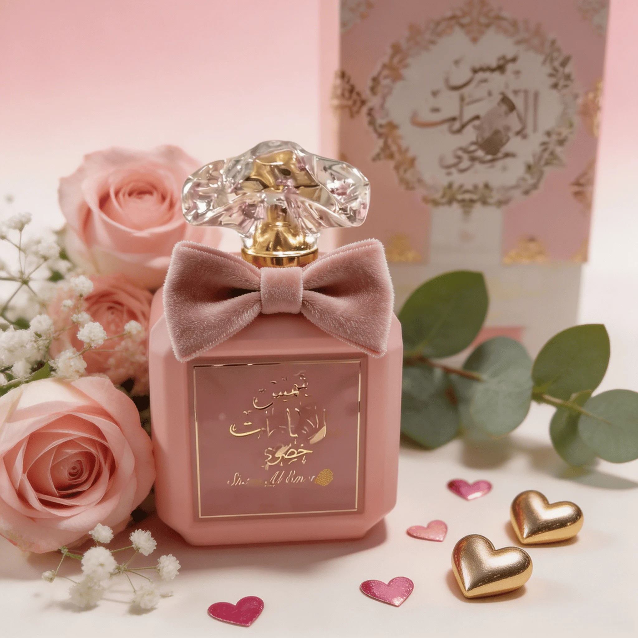 

rending Pink Blush Perfume – Captivating Arabic Perfume for Women, Exudes Sweetness & Warmth