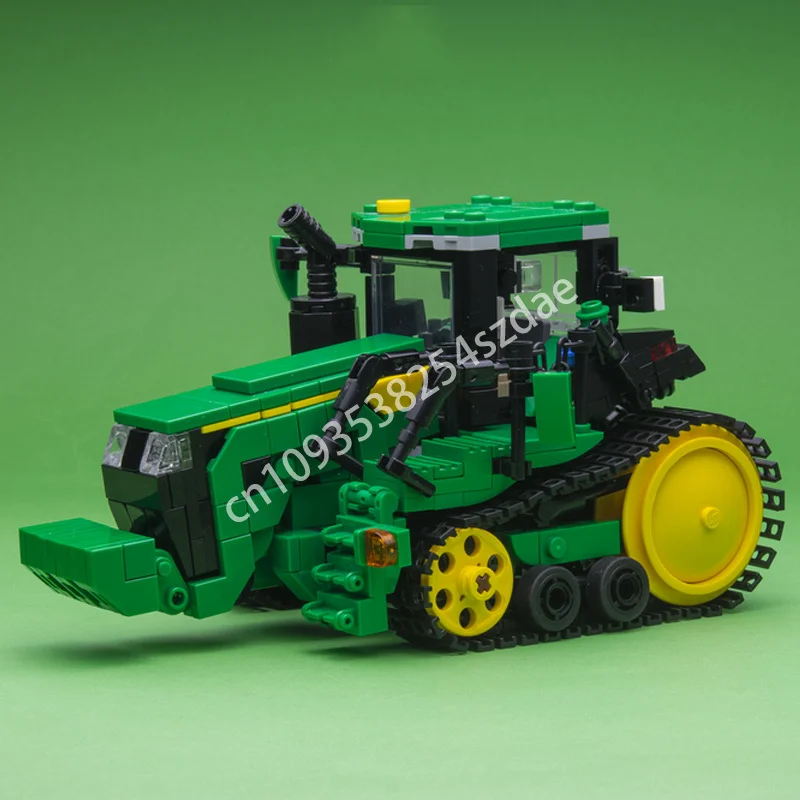 

598 шт. MOC John Deeress 8RT 410 Строительные блоки Строительная рождественская игрушка Подарок Строительное творчество Рождественская игрушка в подарок