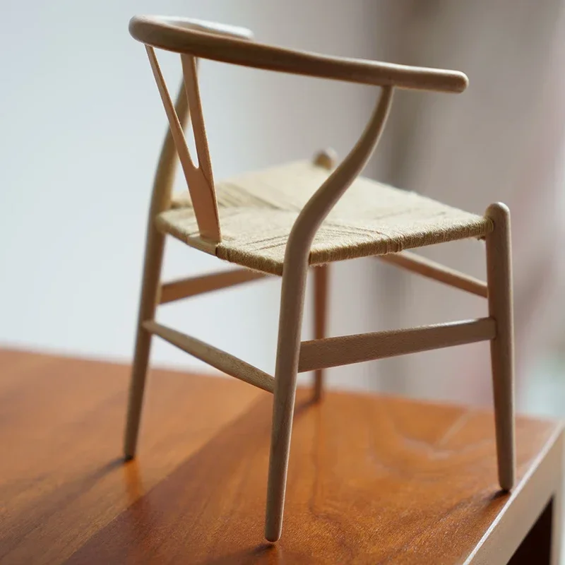 Mini muebles Museo Figura Colección de arte Diseño Adorno