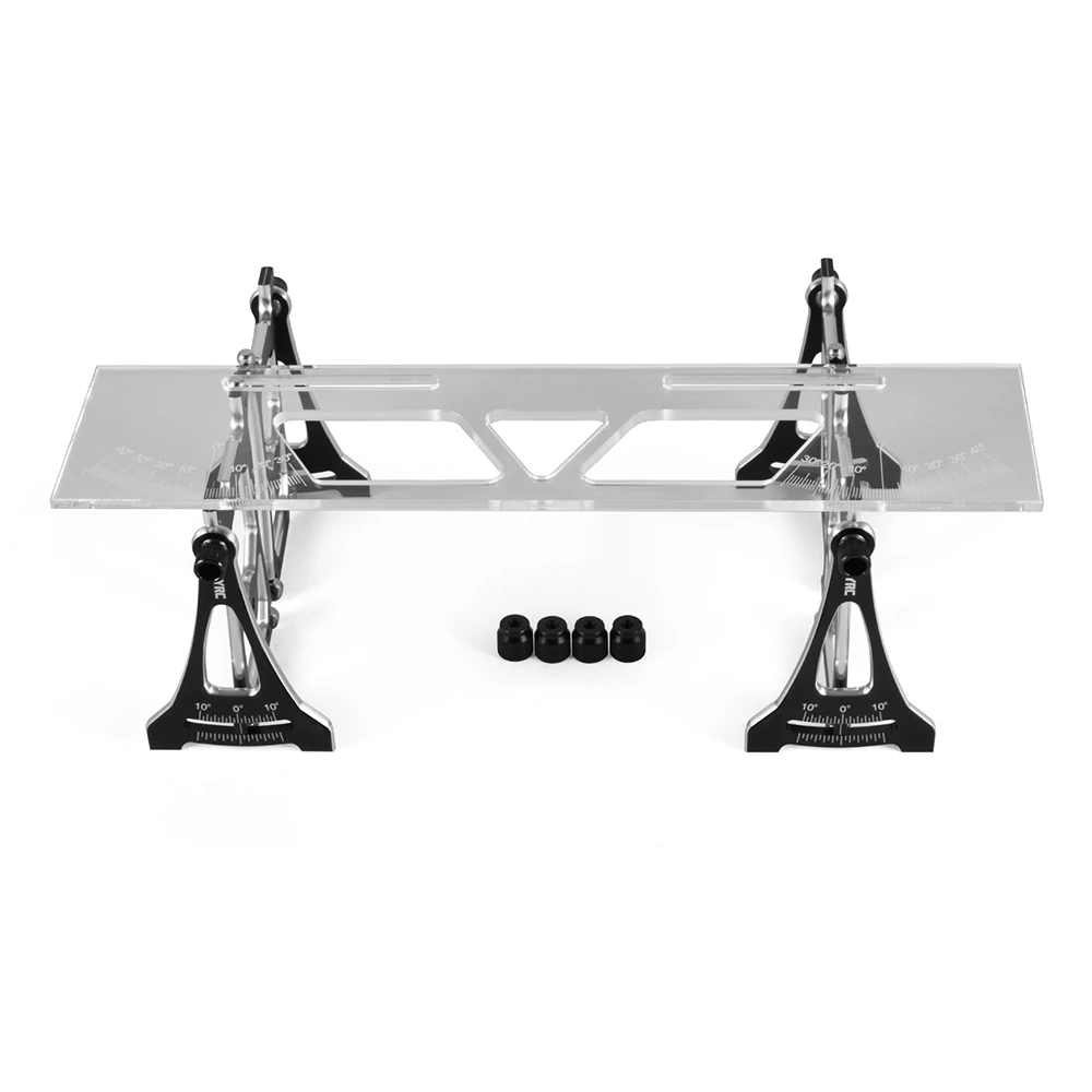 Estação de instalação SKYRC para carros, Camber Toe Steering and Caster Measurement, Tool Setup System, 1/8, 1/10