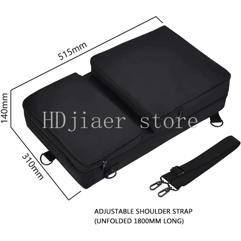 Soft Shell DJ Backpack - For Pioneer DDJ-400/FLX4/SB3 & Roland DJ-202 Controllers